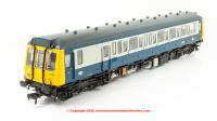 35-526SF Bachmann Class 121 Single Car DMU Set number P125 in BR Blue and Grey livery